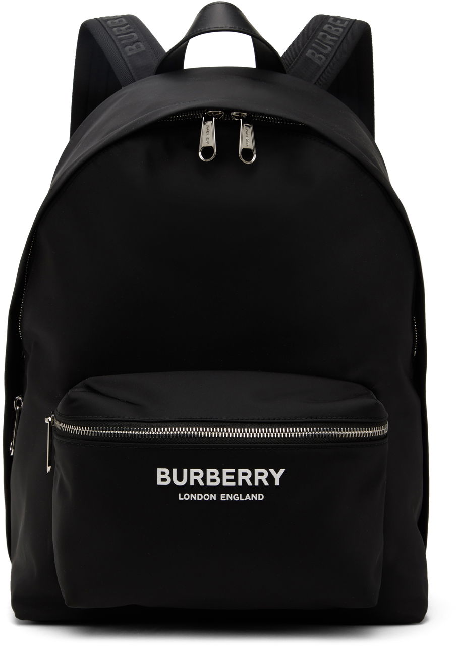 Batoh Burberry Logo Čierna | 8063495, 0