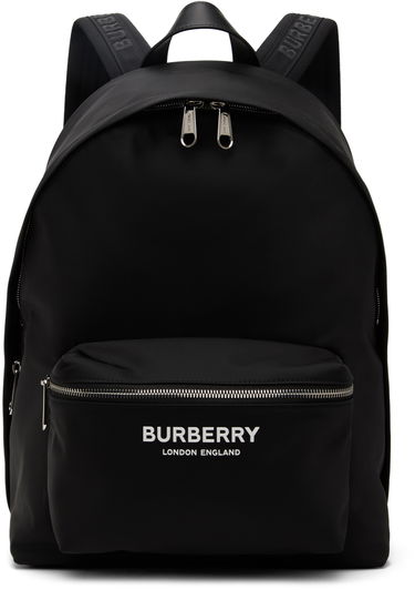 Batoh Burberry Logo Čierna | 8063495, 0