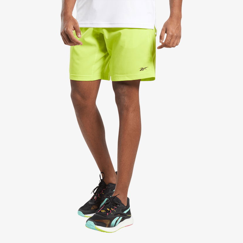 Šortky Reebok WOR Woven Short Žltá | HG0674