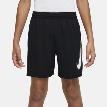 Šortky Nike Dri-FIT Multi Graphic Training Shorts Čierna | DX5361-010, 1