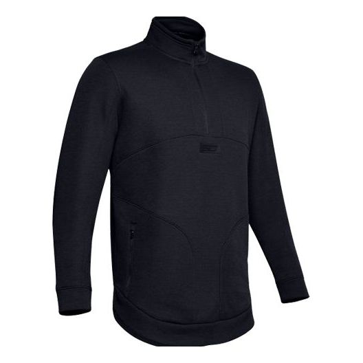 Mikina Under Armour SC Basketball Sports Sweatshirt Čierna | 1342981-001