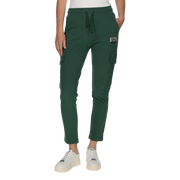 Cargo Joggers with Drawstring Waist