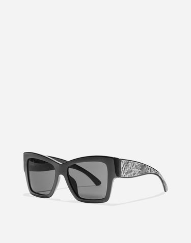 Slnečné okuliare Dolce & Gabbana Dolce & Gabbana DG Lace Sunglasses Čierna | VG4493VP1879V000, 2