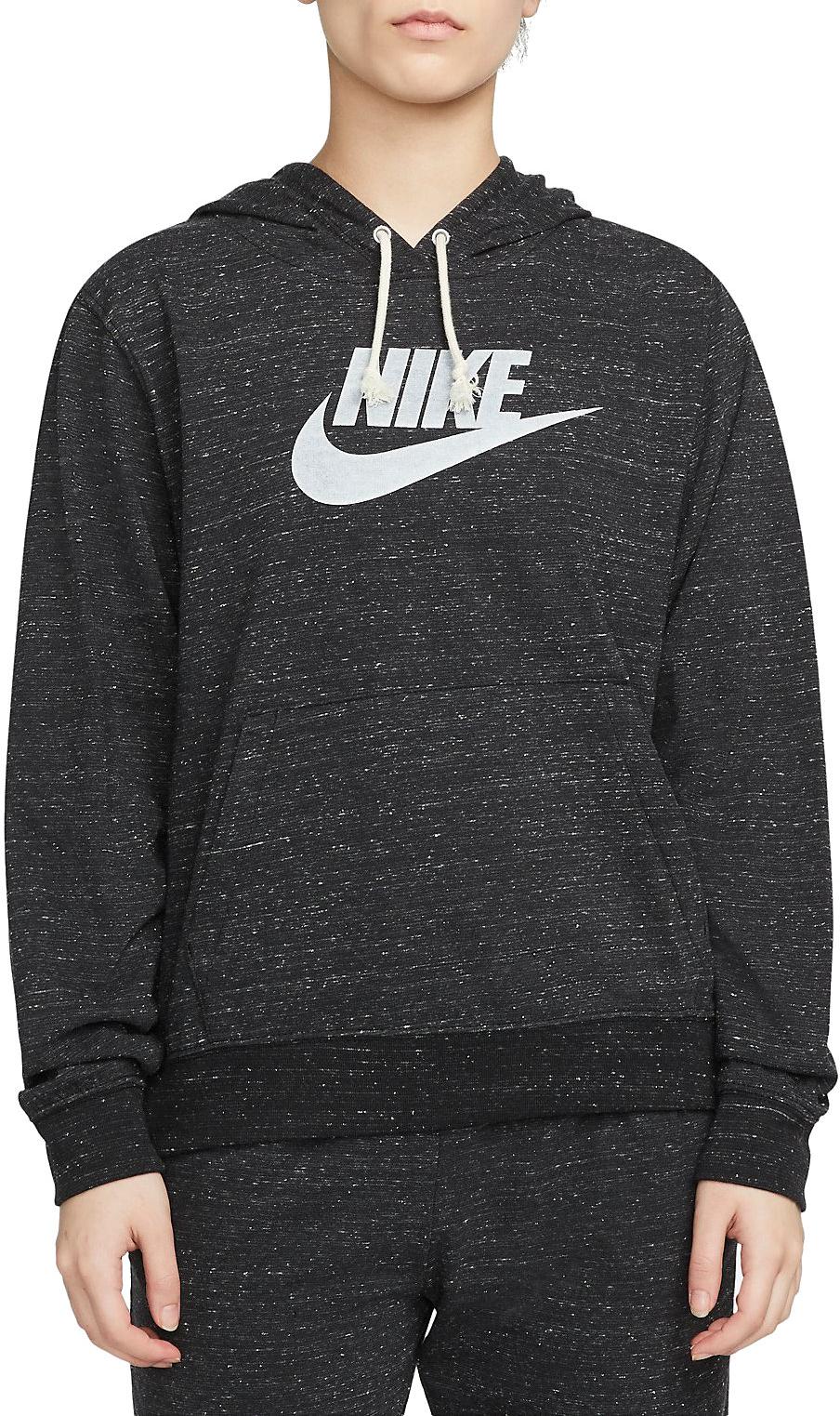 Mikina Nike Gym Vintage Hoodie Čierna | dm6388-010, 0