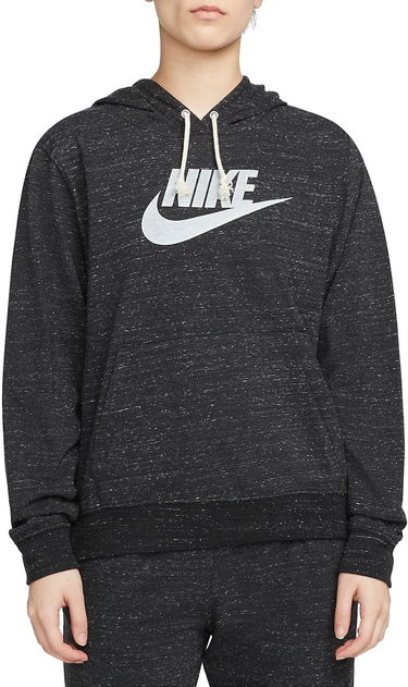 Mikina Nike Gym Vintage Hoodie Čierna | dm6388-010, 0