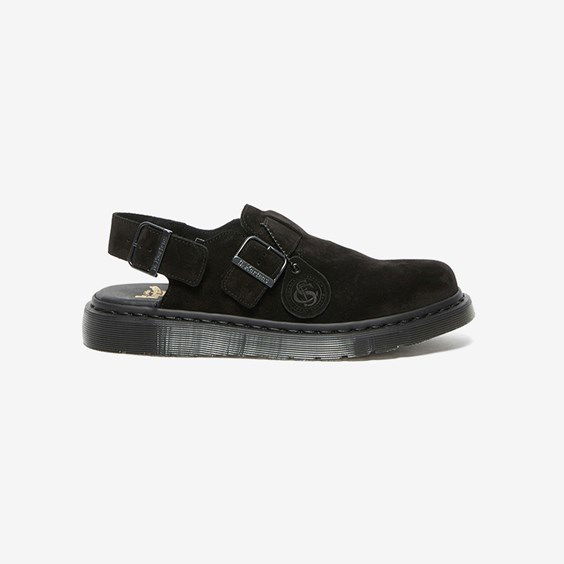 Tenisky a topánky Dr. Martens Jorge Made In England Čierna | 27492001, 0
