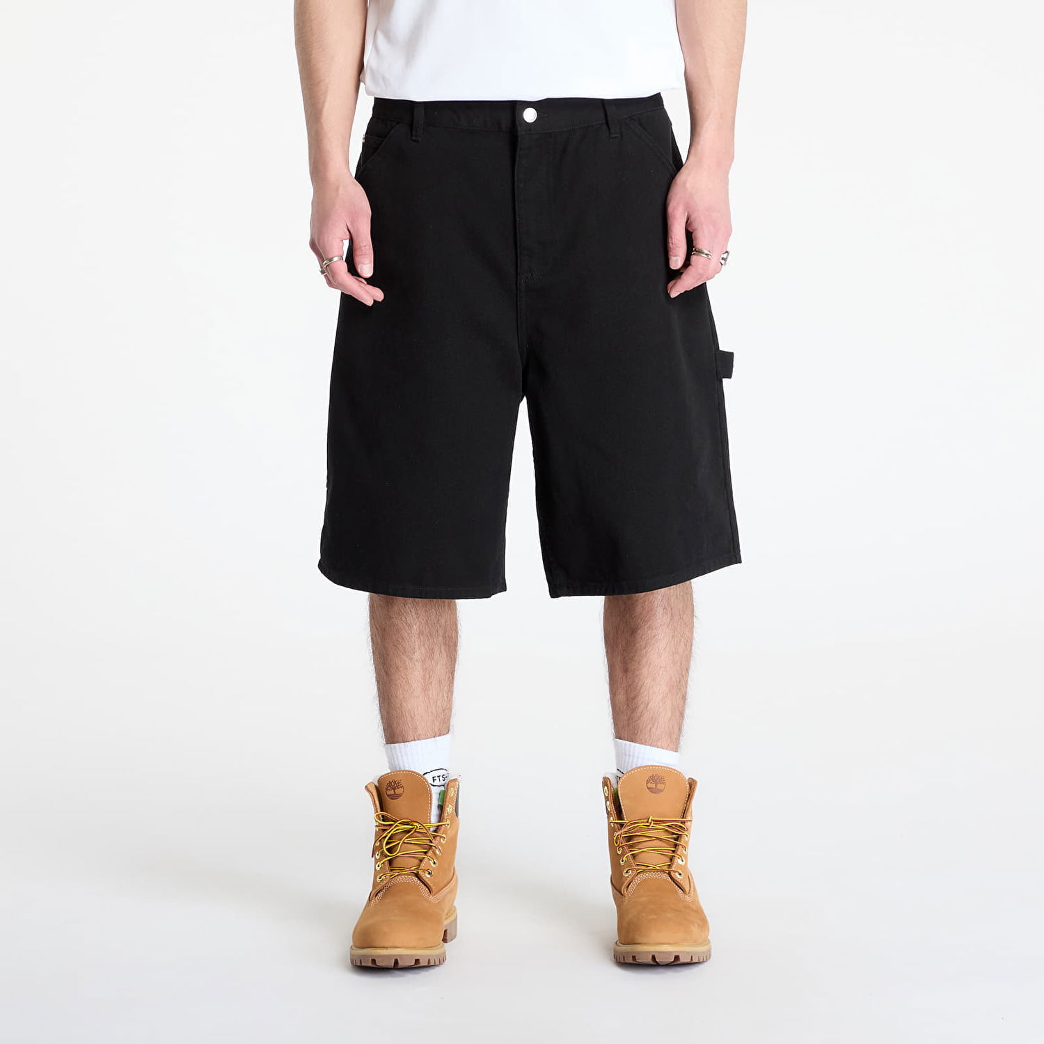 Šortky Awake NY Awake NY Painter Shorts Čierna | AWK-SP25-PA004-BLK, 0