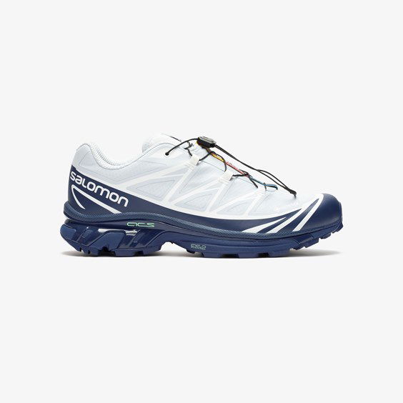 Tenisky a topánky Salomon XT-6 Gore-Tex Blue Print Heather Biela | L47291900, 1