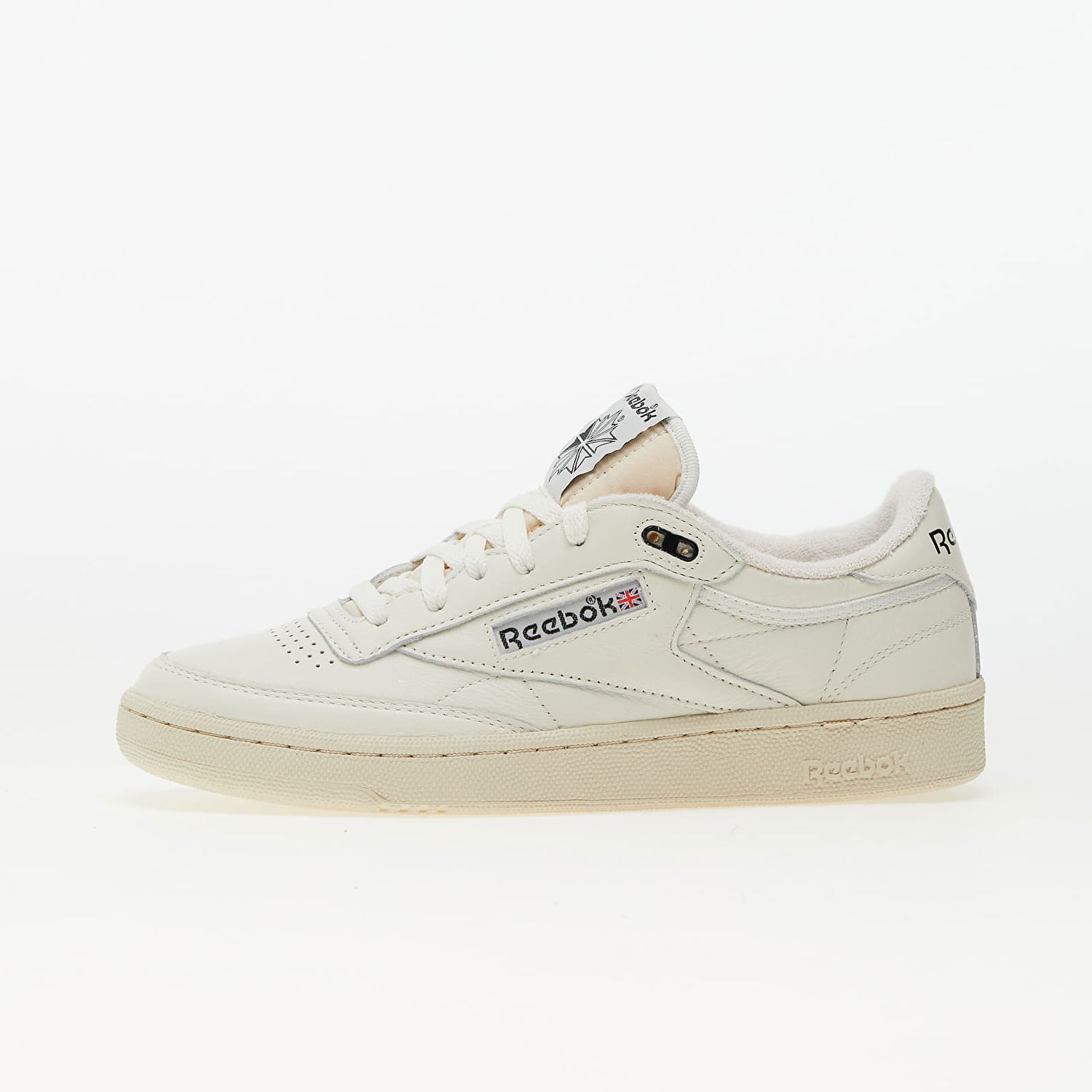 Tenisky a topánky Reebok Club C 85 Vintage Chalk/ Core Black/ Paper White Biela | 100033000, 0