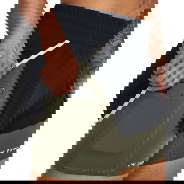 Šortky Under Armour Project Rock Flex Shorts Vínová | 1380188-635, 4