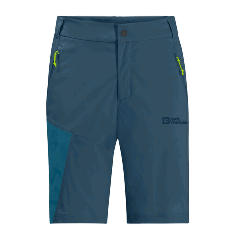 Šortky Jack Wolfskin Outdoor Hiking Shorts GLASTAL Modrá | 1508231-1274