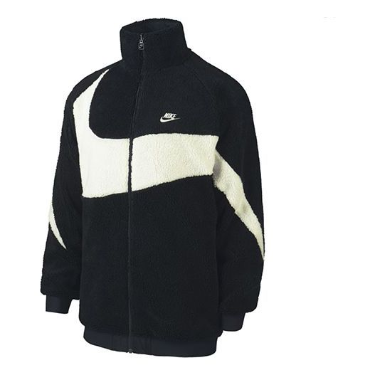 Mikina Nike Reversible Fleece Jacket Čierna | AJ2701-010