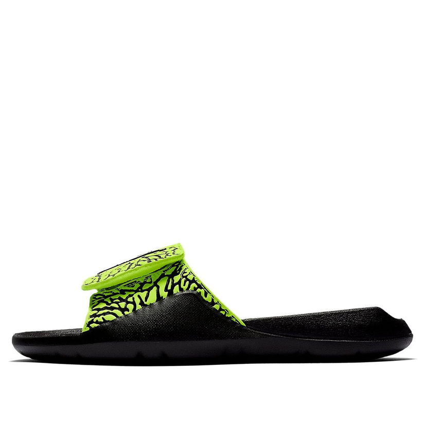 Tenisky a topánky Jordan Air Jordan Hydro 7 V2 Burst Crack Slippers Čierna | BQ6291-700