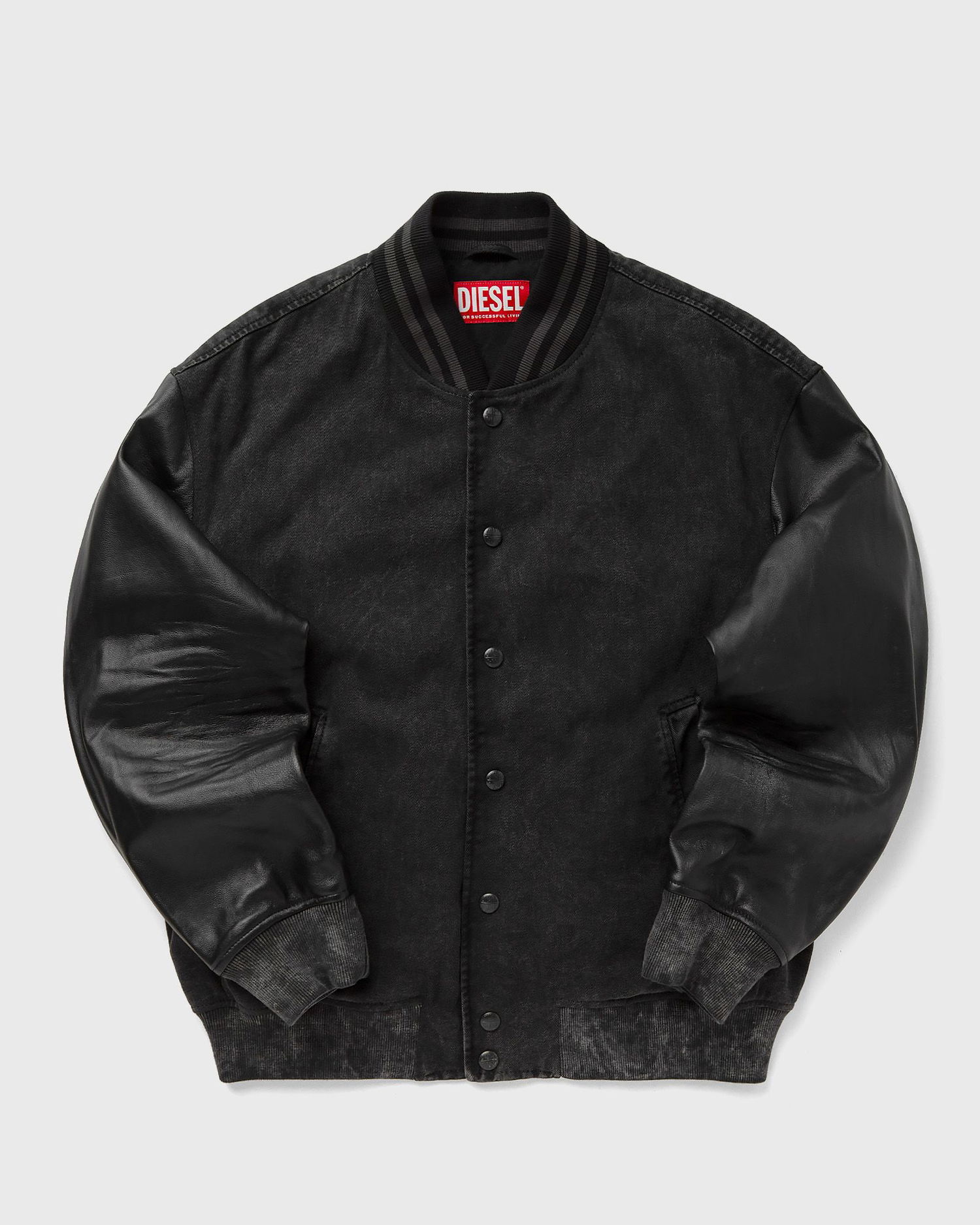 Bomber bunda Diesel L-NYN Bomber Jacket Čierna | A17366-0IKAW-9XX, 0