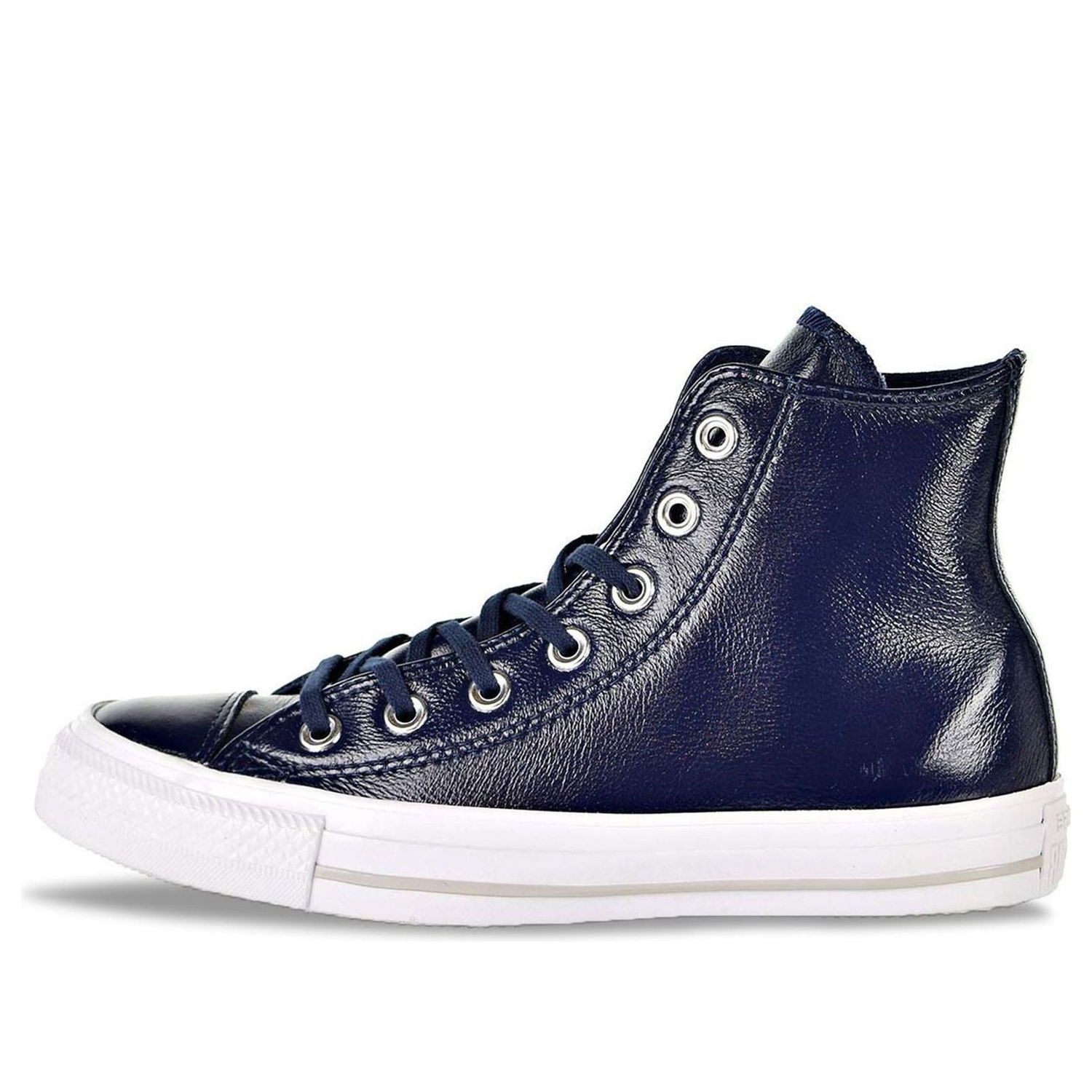 Tenisky a topánky Converse Chuck Taylor All Star Crinkled Patent Leather Hi Modrá | 557938C, 0