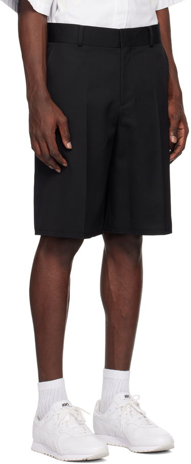 Šortky We11done Low-Rise Shorts Čierna | WD-PT3-22-254-M-BK, 1