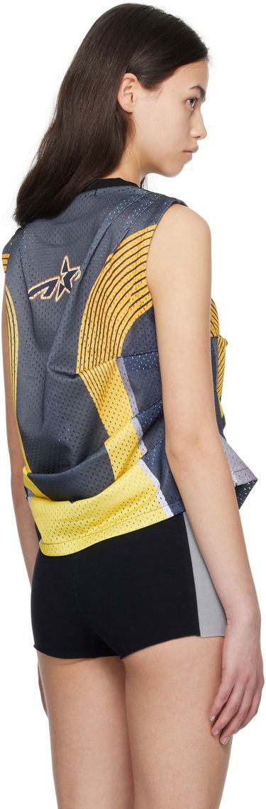 Tielko Andersson Bell Andersson Bell Racing Reworked Tank Top Žltá | atb1305w, 2
