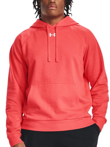 Mikina Under Armour Rival Fleece Hoodie Červená | 1379757-690, 0