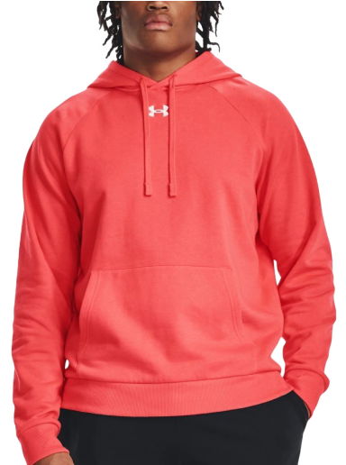 Mikina Under Armour Rival Fleece Hoodie Červená | 1379757-690