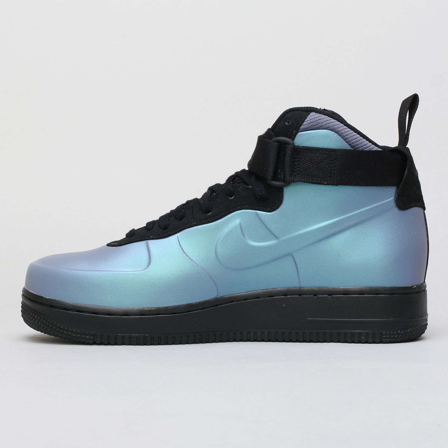 Tenisky a topánky Nike Air Force 1 Foamposite ''Light Carbon'' 2018 Modrá | AH6771-002, 0