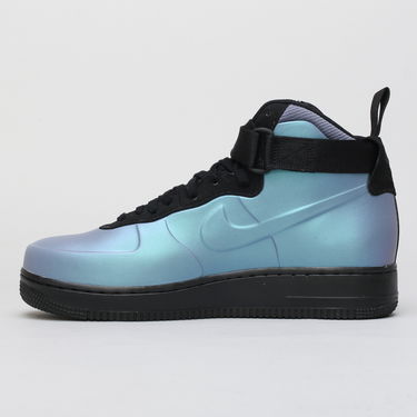 Tenisky a topánky Nike Air Force 1 Foamposite ''Light Carbon'' 2018 Modrá | AH6771-002, 0