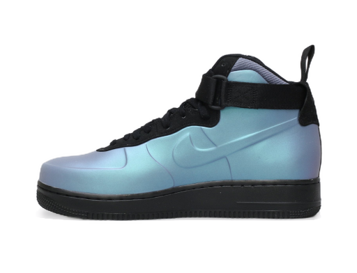 Tenisky a topánky Nike Air Force 1 Foamposite ''Light Carbon'' 2018 Modrá | AH6771-002