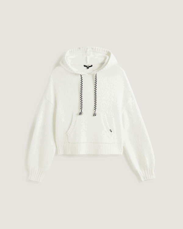 Mikina Vans Vans Kawaii Cropped Hoodie Biela | VN000R52FS8