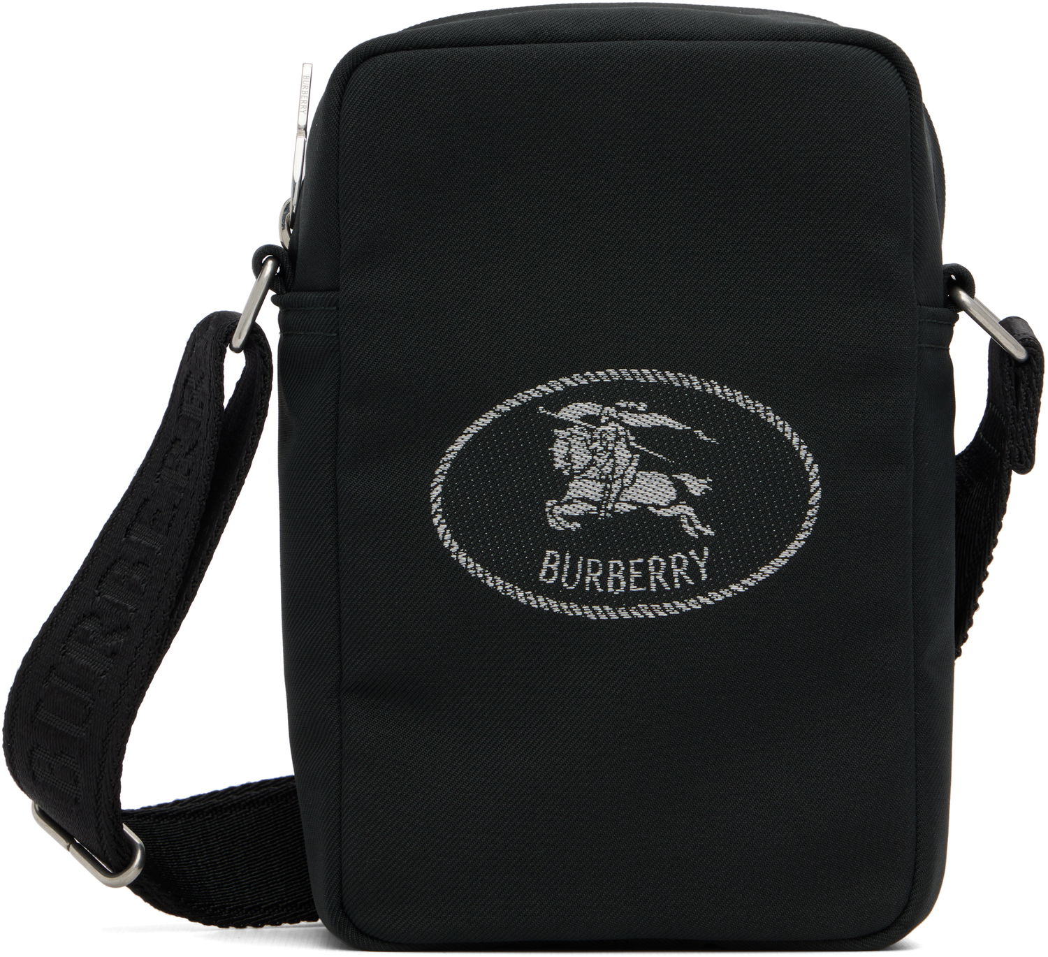 Taška cez rameno Burberry Burberry Orkney Phone Bag Čierna | 8111417, 0