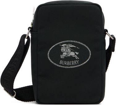 Taška cez rameno Burberry Burberry Orkney Phone Bag Čierna | 8111417, 0