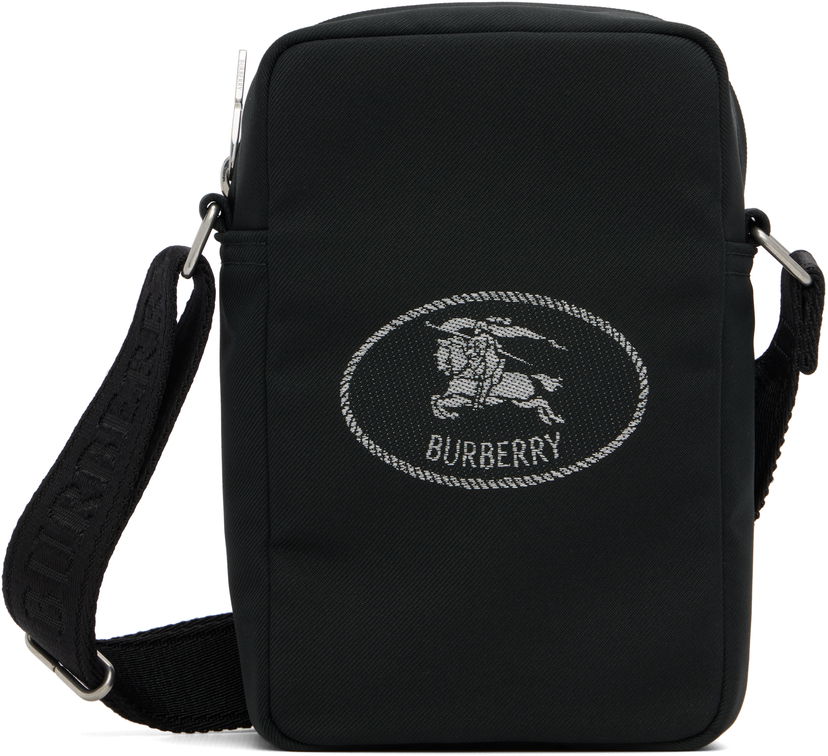 Taška cez rameno Burberry Burberry Orkney Phone Bag Čierna | 8111417