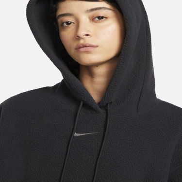 Mikina Nike Sportswear Plush Pullover Hoodie Čierna | DQ6840-010, 1