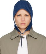 Stitched Denim Cinch Hat