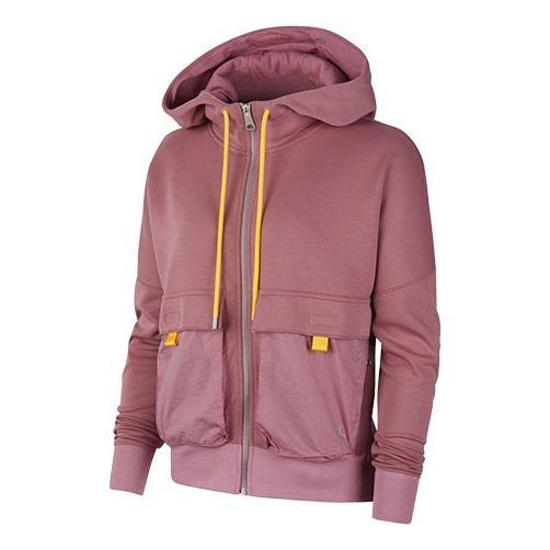Mikina Jordan Air Jordan Women's Full-Zip Hoodie Ružová | CU6326-680