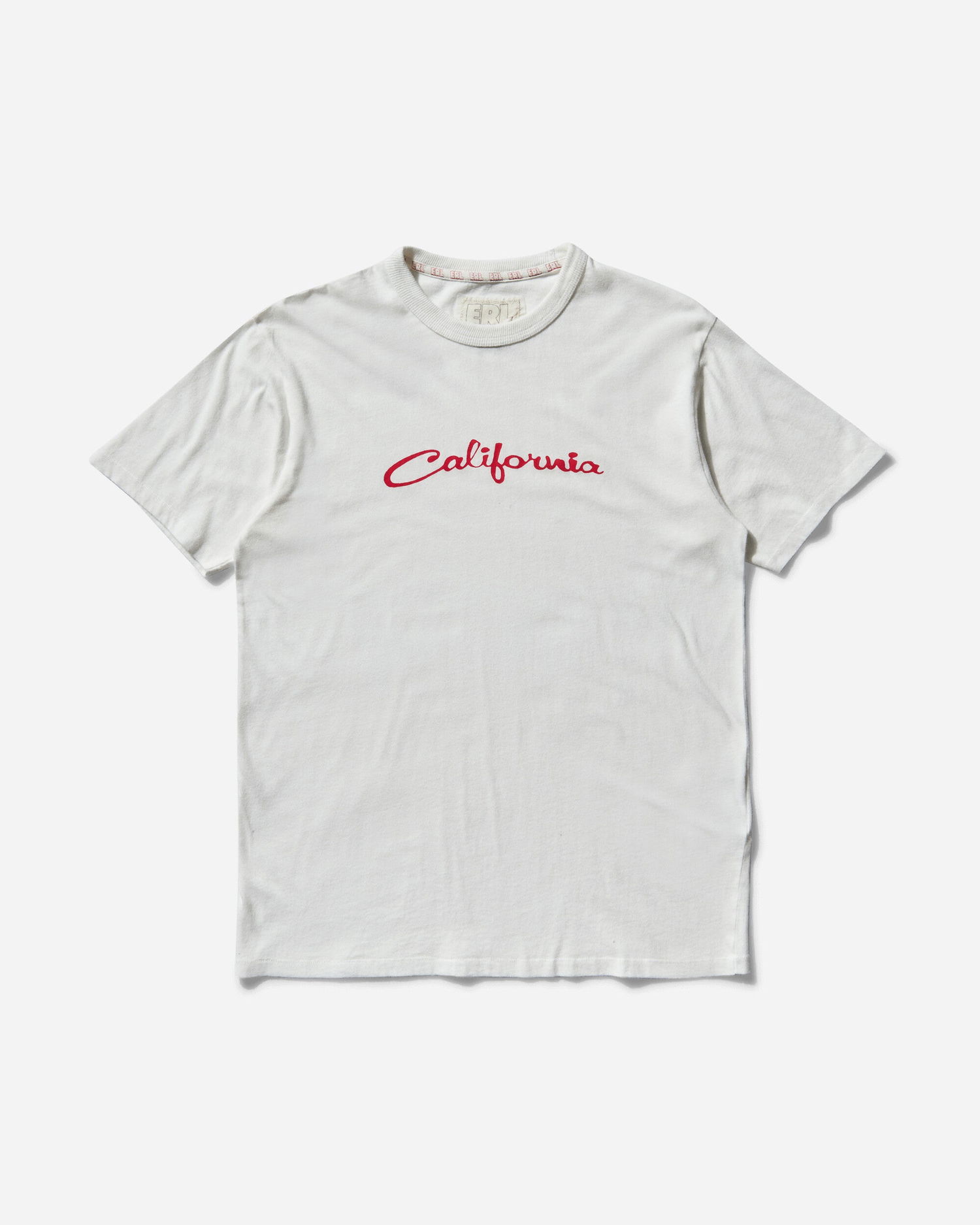 Tričko ERL Signature California T-Shirt Biela | ERL10T001 2, 0