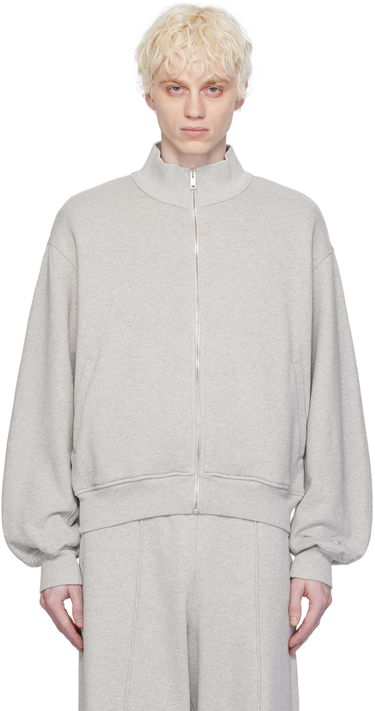 Bunda Ambush Graphic Track Jacket Šedá | BMBE001S24FLE0020501, 0