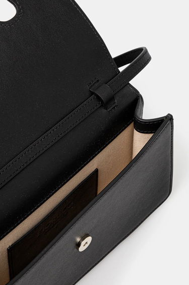 Kabelka Fiorucci Black Leather Shoulder Bag Čierna | U01FPABA208LE01BK01, 4