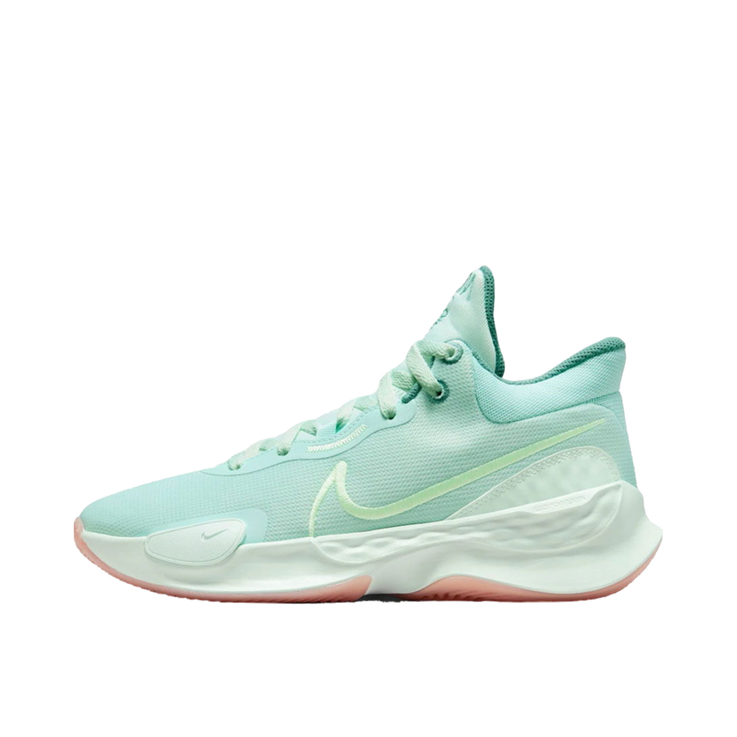 Basketball Nike Renew Elevate 3 Barely Green Tyrkysová | DD9304-301