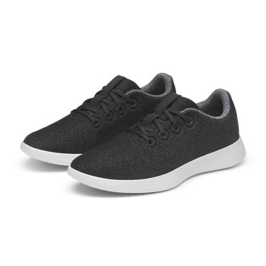 Tenisky a topánky Allbirds Wool Runner NZ, Size 5 Čierna | A12021W, 4