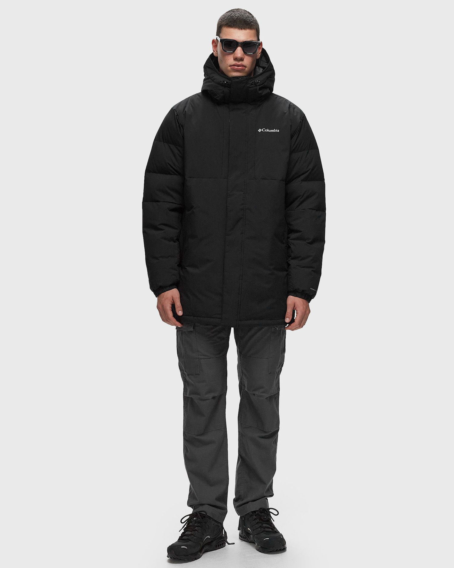 Parka Columbia Aldercrest II Down Parka Čierna | 2087981010, 1