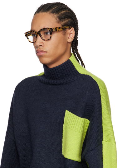 Slnečné okuliare Loewe Loewe Anagram Square Eyeglasses Hnedá | LW50091I@50056 192337200038, 3