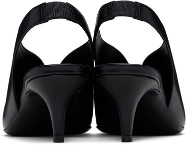 Tenisky a topánky Courrèges Slingback Leather Heels Čierna | 324SPP015CV0033, 1