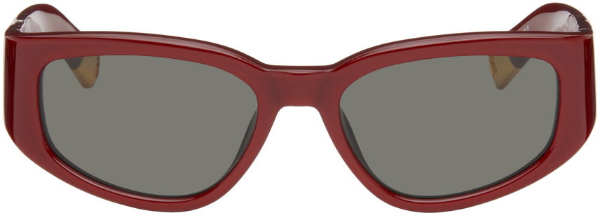Slnečné okuliare Jacquemus 'Les Lunettes Gala' Sunglasses Vínová | JAC5C3SUN, 0
