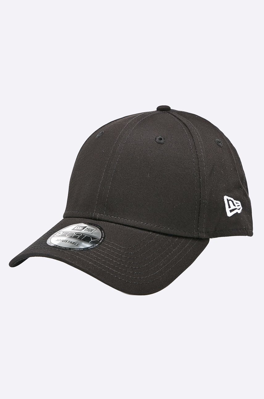 Šiltovka New Era Adjustable Baseball Cap Čierna | 11179866.FLAG.COLLECTI, 0