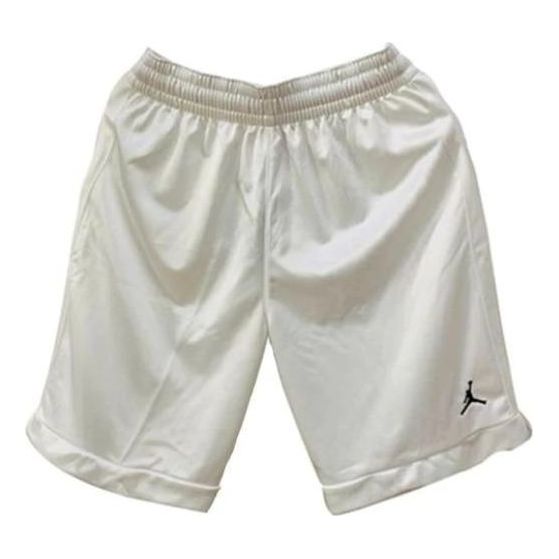 Šortky Jordan Jordan Embroidered Logo Quick Dry Breathable Casual Shorts Biela | AR4316-100