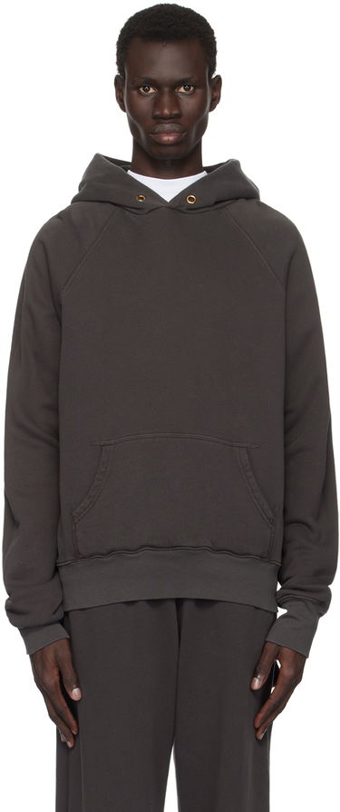 Mikina LES TIEN Les Tien Classic Raglan Hoodie Šedá | CF-1098, 0