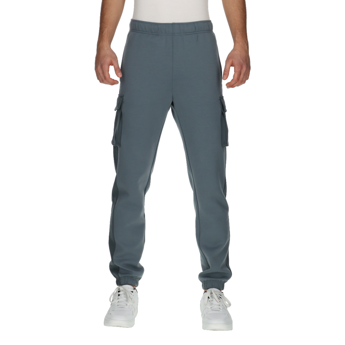Tepláky Champion Cargo Joggers with Elastic Cuff Modrá | 219764-ES017, 0