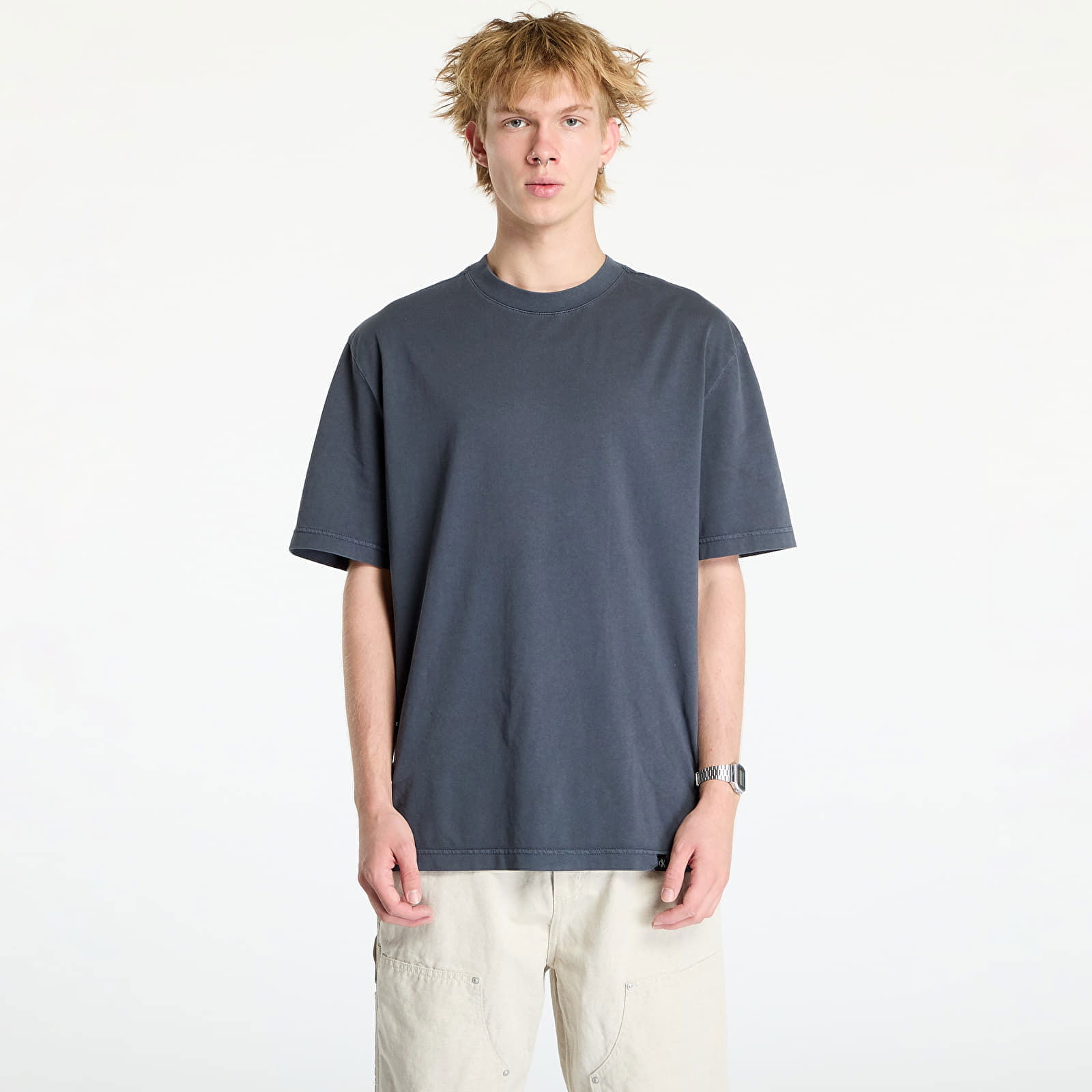 Washed Heavy Tee Black