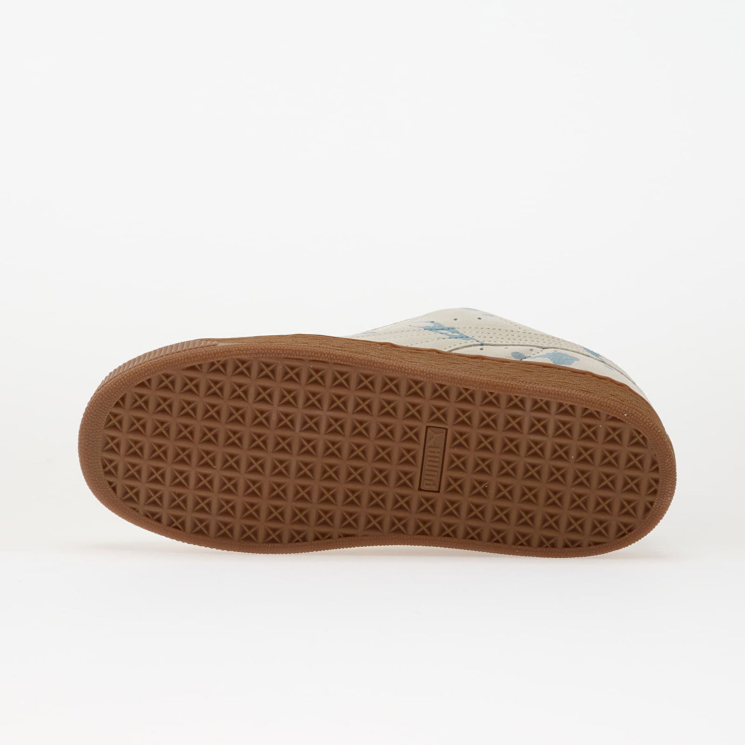 Tenisky a topánky Puma Suede XL Splatters EUR 42 Béžová | 40257501, 1