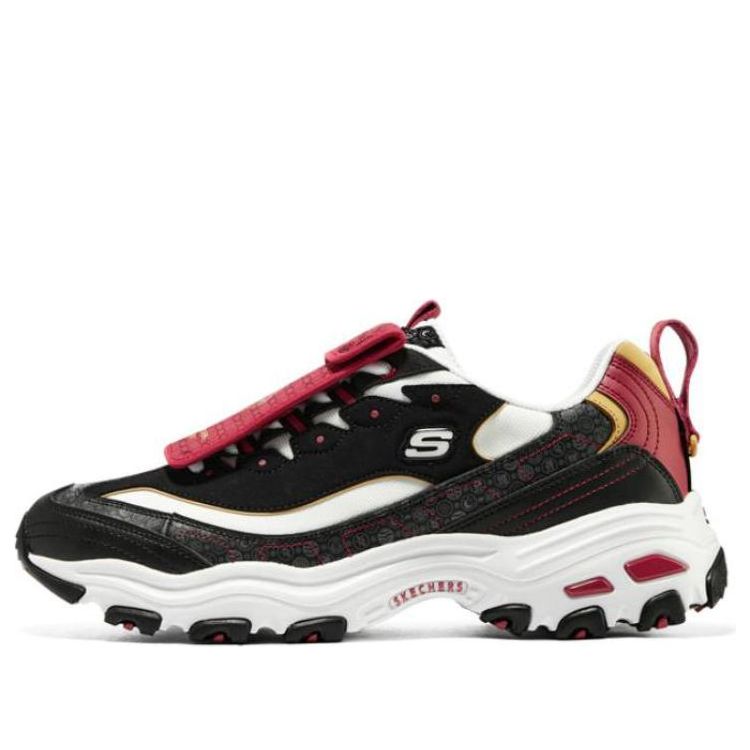 Tenisky a topánky Skechers D'LITES Čierna | 802004-BKMT