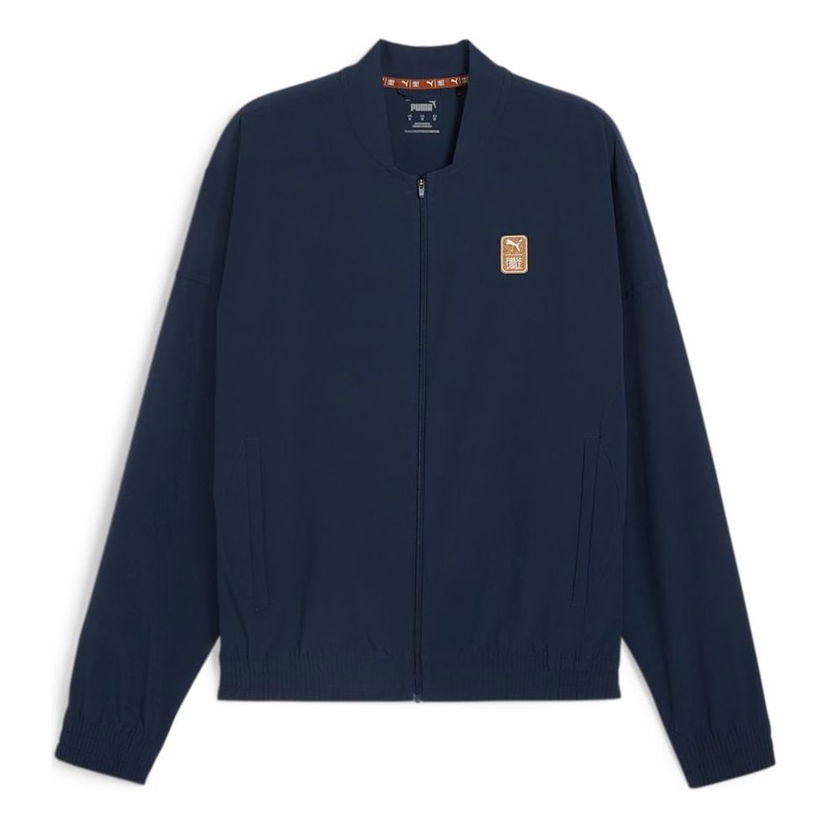 Bomber bunda Puma First Mile Running Jacket Modrá | 525395-14